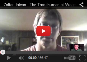 Futuristic, Zoltan Istvan - The Transhumanist Wager