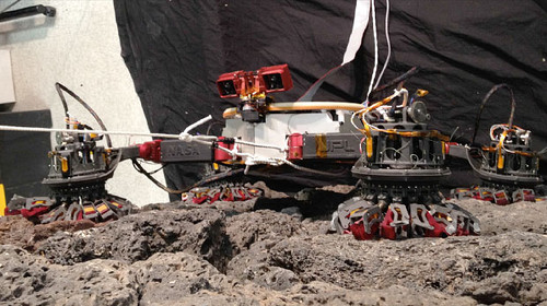 Futuristic Robots, JPL's Rock Climbing Robot, Space Technology, IROS 2013, Space Future