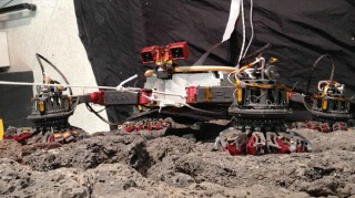 Futuristic Robots, JPL's Rock Climbing Robot, Space Technology, IROS 2013, Space Futur