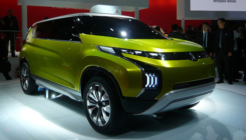 Future Cars, Tokyo Motor Show 2013, Futuristic Car, Mitsubishi AR, Concept Cars