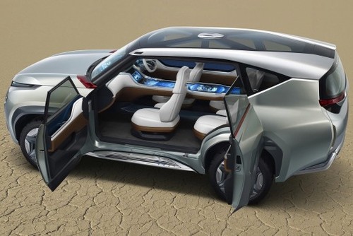 Future Cars, Tokyo Motor Show 2013, Futuristic Car, Mitsubishi GC-PHEV, Concept Cars