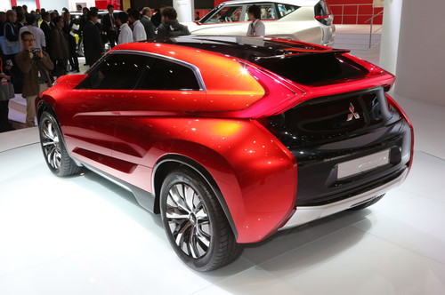 Future Cars, Tokyo Motor Show 2013, Futuristic Car, Mitsubishi XR-PHEV, Concept Cars