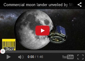 Space Future, Commercial Moon Lander Unveiled by Moon Express