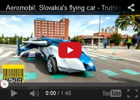 Aeromobil: Slovakia's flying car
