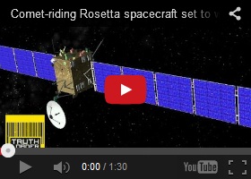 Space Future, Comet-Riding Rosetta Spacecraft Set To Wake Up