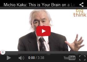 Michio Kaku: This is Your Brain on a Laser Beam, future life, immortal, futuristic technology, future man, conciousness