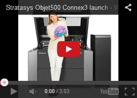 Futuristic Technology, Objet500 Connex3 Color Multi-material 3D Printer
