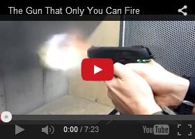 Future Weapon, The Gun That Only You Can Fire, Futuristic Technology