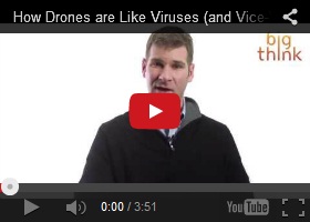 Futuristic, How Drones are Like Viruses, Peter W. Singer, Cybersecurity and Cyberwar: What Everyone Needs to Know