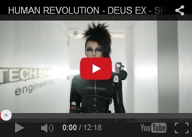 Cyberpunk, HUMAN REVOLUTION - DEUS EX - SHORT FILM, Futuristic Movie