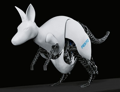 Futuristic Robot, Festo - BionicKangaroo, Future Technology