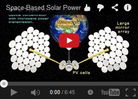 Future Energy, Space-Based Solar Power, Christopher Barnatt, futuristic technology, solar power satellites