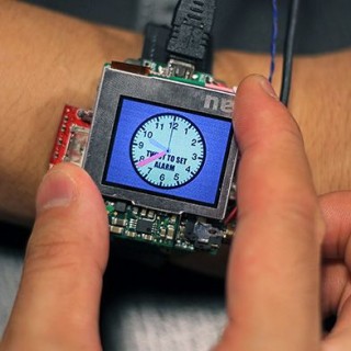 A Smart Watch Controlled by Twists, Tilts, and Clicks, Future Technology, Futuristic Watch