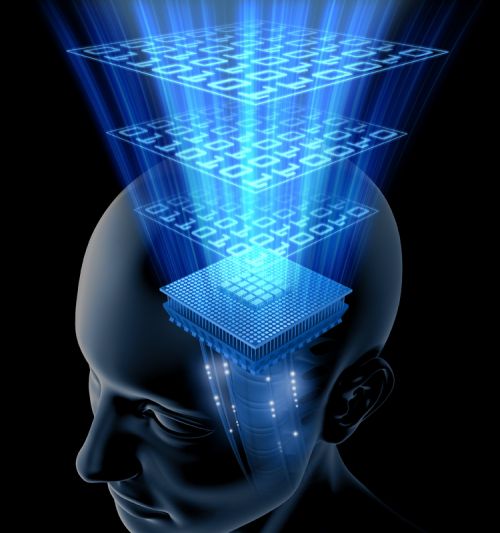 Futuristic, Technological Singularity, Artificial superintelligence, Future Computer, ASI, Human Brain, Artificial Intelligence