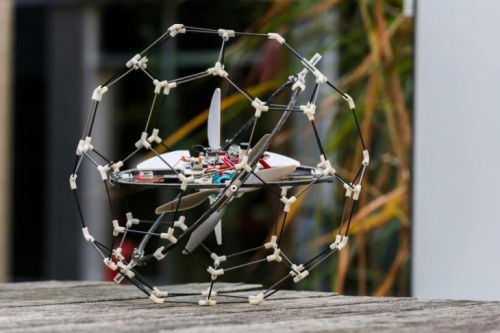 GimBall, Futuristic, UAV, Crash-Proof Drone, Future Technology, Unmanned Aerial Vehicle, Drone Fly Through Forests, Drone Fly Through Disaster Wreckage
