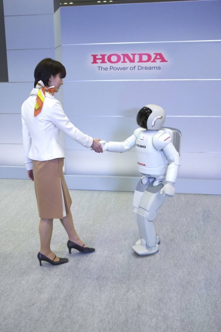 Futuristic Life, Future Robot, Honda, ASIMO Visits The Big Apple, New York City, Humanoid Robot