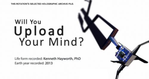 Futuristic, Ken Hayworth, Will You Upload Your Mind, future technology, neuroscience, future brain, neurotechnology, future trends