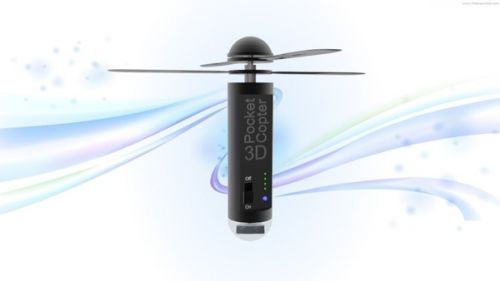 futuristic, 3d-pocketcopter, flying camera, uav, future gadget, smallest flying camera, drone, futuristic gadget