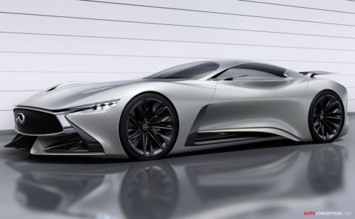Futuristic Car, Infiniti Concept Vision Gran Turismo, Luxury Car, Beijing, GT6, Future Car, Rich, Sportscar, Wealth, Future Vehicle, PlayStation 3