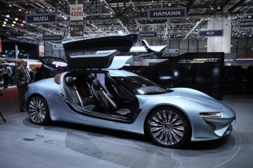 Futuristic Car, Future Trends, QUANT e-Sportlimousine, nanoFLOWCELL Energy Storage Technology,  AG, sports car, SALTWATER, Future Technology, Future Vehicles