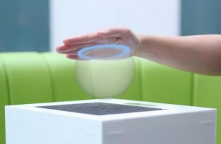 Futuristic Technology, Future Gadgets, Sound Sculpting Lets You Feel 3D Holograms - See it, touch it, feel it - Researchers use ultrasound to make invisible 3-D haptic shape that can be seen and felt. Holographic Technology