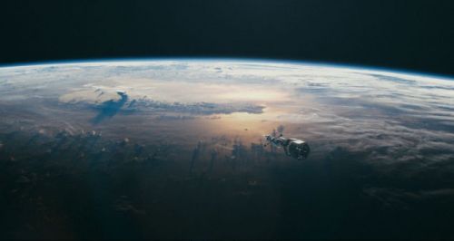 Futuristic, Space Future, Wanderers, Short Space Film, Erik Wernquist, sci-fi, space fiction, Earth, Orbit, Open Space