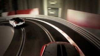 Futuristic Game, Mind-controlled Scalextric, B-Reel, Neurotechnology, Mind Controlled Games, Brain, Mind Power, Neuroscience