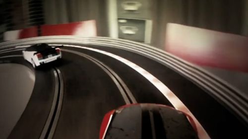 Futuristic Game, Mind-controlled Scalextric by B-Reel, Neurotechnology, Mind Controlled Games, Brain, Mind Power, Neuroscience