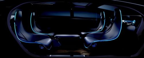 Futuristic Car, Mercedes-Benz, F-015, Self-Driving Car, Luxury Car, Wealth, Future Car, Rich, Future Vehicle