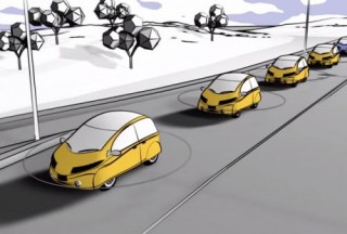 Driverless Vehicles, Self-Driving Cars, futuristic cars, mini-city, connected cars, automated vehicle systems, future cars, University of Michigan, futuristic vehicles