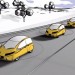 Driverless Vehicles, Self-Driving Cars, futuristic cars, mini-city, connected cars, automated vehicle systems, future cars, University of Michigan, futuristic vehicles