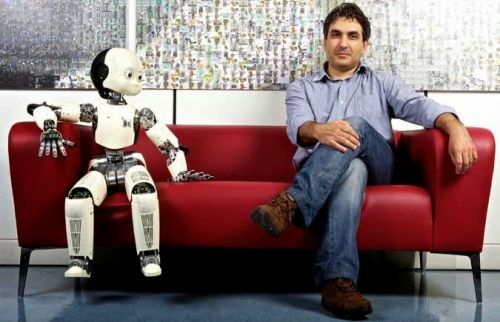 Futuristic, Child-like robot, iCub, Giorgio Metta, Future Robots, Artificial Intelligence, Robotics, sci-fi