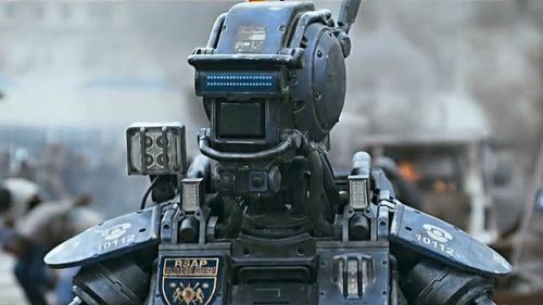 CHAPPIE, 2015, Robot, Official Teaser Trailer, Futuristic Movie, Sigourney Weaver, Hugh Jackman, Sharlto Copley, Dev Patel, Sci-Fi Movie
