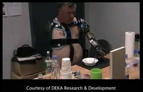 DARPA, Revolutionizing Prosthetics - Drinking from a Water Bottle, DEKA Arm System, Cyborgization, Augmentation, Cyborg, Futuristic Technology, Prosthetic