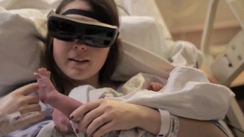 Future is now, eSight Glasses, Blind Woman Sees Her Son for the Very First Time, Future Technology, Birth Day, The Future of Medicine, Visually Impaired