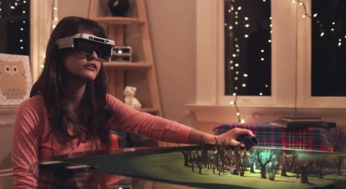 Augmented Reality, castAR - Share Your 3D World As It Springs To Life, Futuristic Gadgets, Mixed Reality, Future Technology
