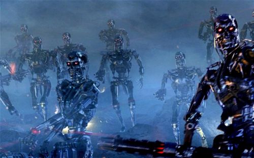 Futuristic Robots, Future Wars, New 2014 DARPA Building Real Life Terminators Military Robots, Future Warfare