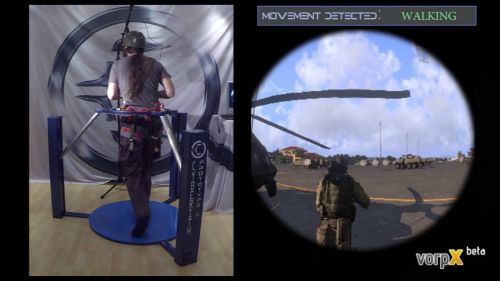Cyberith Virtualizer - Immersive Virtual Reality Gaming, Augmented Reality, Future Trends, Futuristic Technology