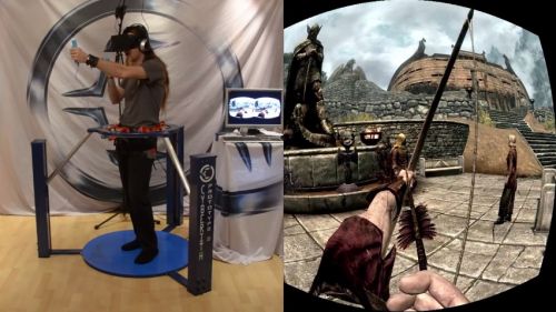 Cyberith Virtualizer - Immersive Virtual Reality Gaming, Augmented Reality, Future Trends, Futuristic Technology