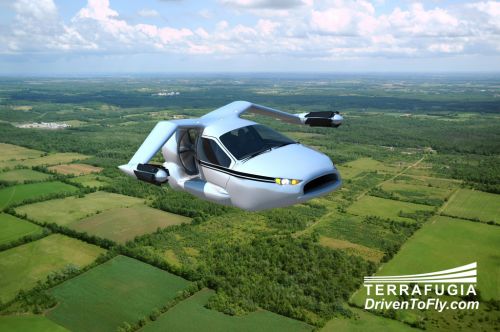 Futuristic Vehicles, Terrafugia, Self-Flying Cars, Carl Dietrich, Self-Driving Cars, Aircraft, Future Aviation, Airplane, Future Trends
