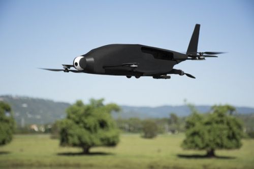 Krossblade SkyProwler Multi-Mission VTOL Transformer Drone