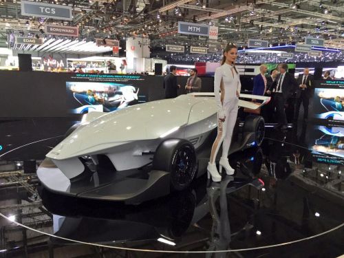 Futuristic Vehicle, 2015 Geneva Motor Show, Futuristic Car, ED Torq, Race Car, Driverless Car, No Windows, Driver Is Optional, Self-Driving Car