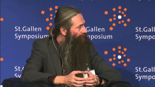Aubrey de Grey - Immortality Within Our Reach, Longevity, Future Life, Health, Future Medicine, Future Human, St. Gallen Symposium
