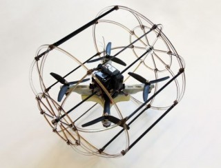 Futuristic - HyTAQ Robot-Hybrid Terrestrial and Aerial Quadrotor, Robotics, Drone, Uav, Future Robot, Illinois Institute of Technology, IIT, Aerospace Engineering Department