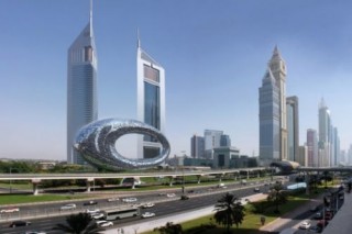 Futuristic Architecture, Dubai, Museum of the Future, year 2017, Future City, UAE, Future Architecture, Sheikh Mohammed bin Rashid