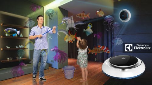 FUTURE HUNTER-GATHERER - Start cooking with a virtual hunt in your kitchen. Futuristic Home, Electrolux Design Competition, Smart Home, Futuristic Kitchen, Future Home
