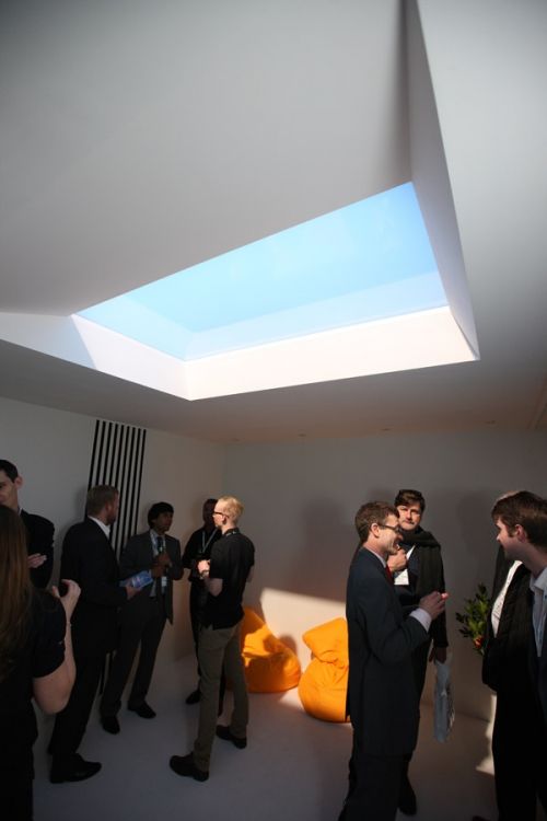 Futuristic Interior, The Artificial Skylight That You Won't Believe Isn't Real, CoeLux, Future Architecture