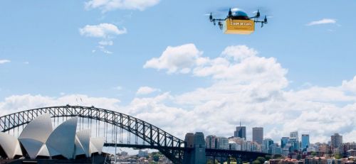 Future Trends, Futuristic Drone, drones deliver textbooks, Zookal, Australian textbook rental company, Future Shopping, Flirtey, Unmanned Ariel Vehicles, UAV