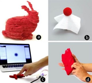 Disney Research, A Layered Fabric 3D Printer for Soft Interactive Objects, 3D Printing, Future Technology