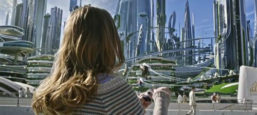 Futuristic Movie, Tomorrowland, TRAILER, George Clooney, Disney, Sci-Fi Movie